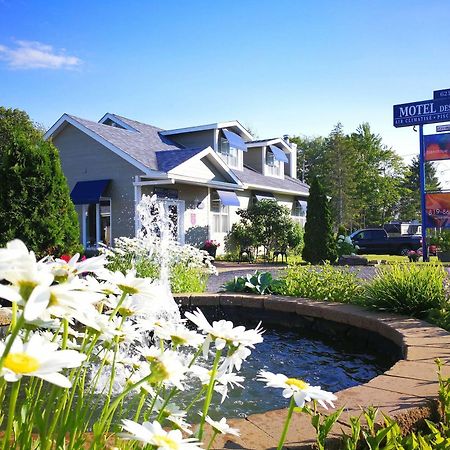 Motel Des Cedres แชร์บูร์ก ภายนอก รูปภาพ