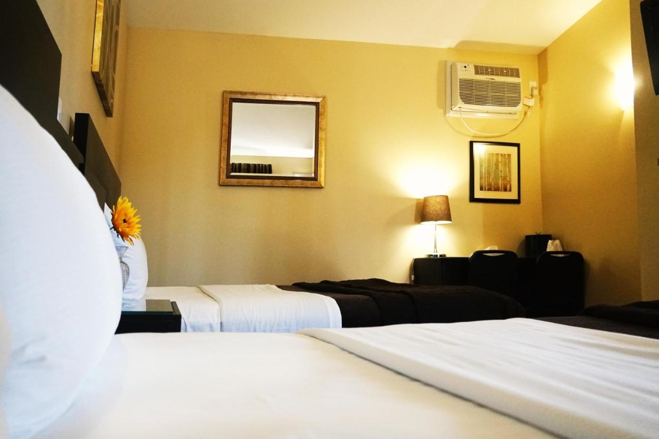 Motel Des Cedres แชร์บูร์ก ภายนอก รูปภาพ