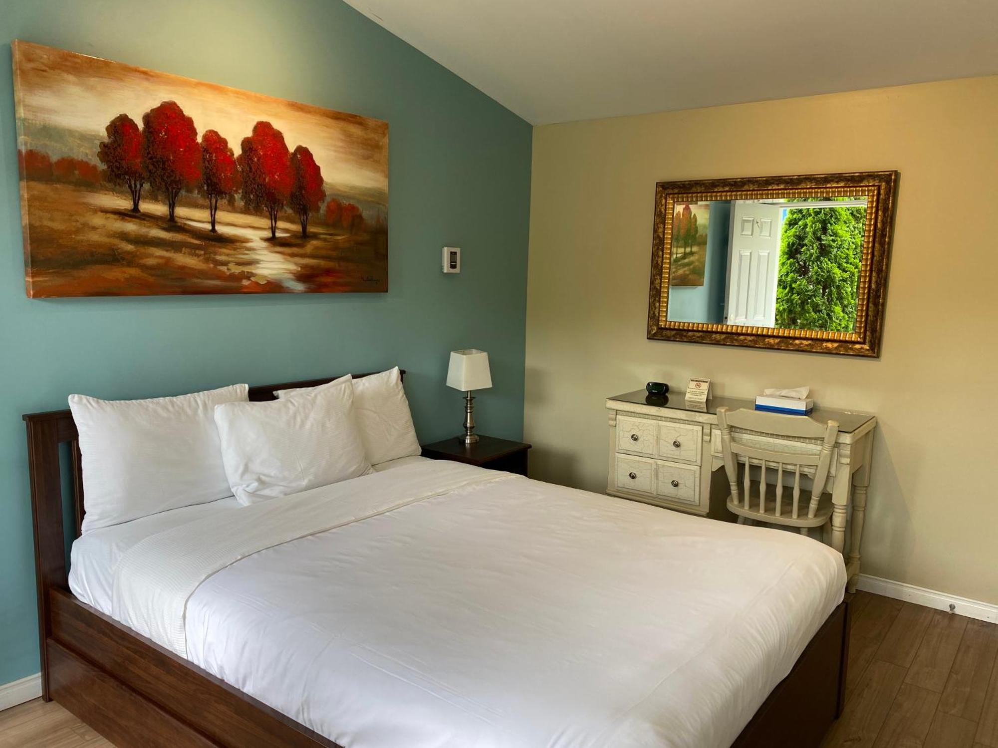 Motel Des Cedres แชร์บูร์ก ภายนอก รูปภาพ