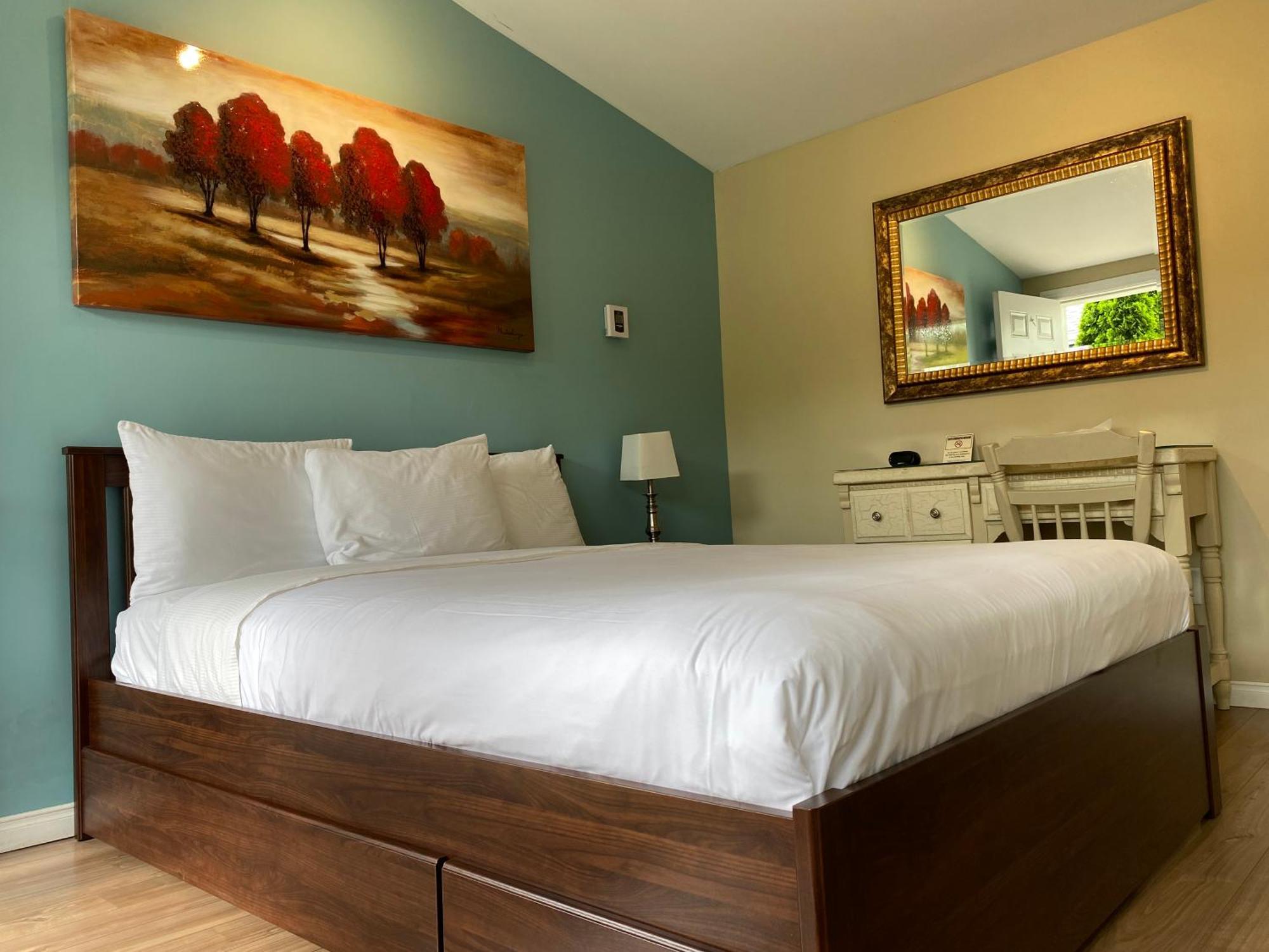 Motel Des Cedres แชร์บูร์ก ภายนอก รูปภาพ