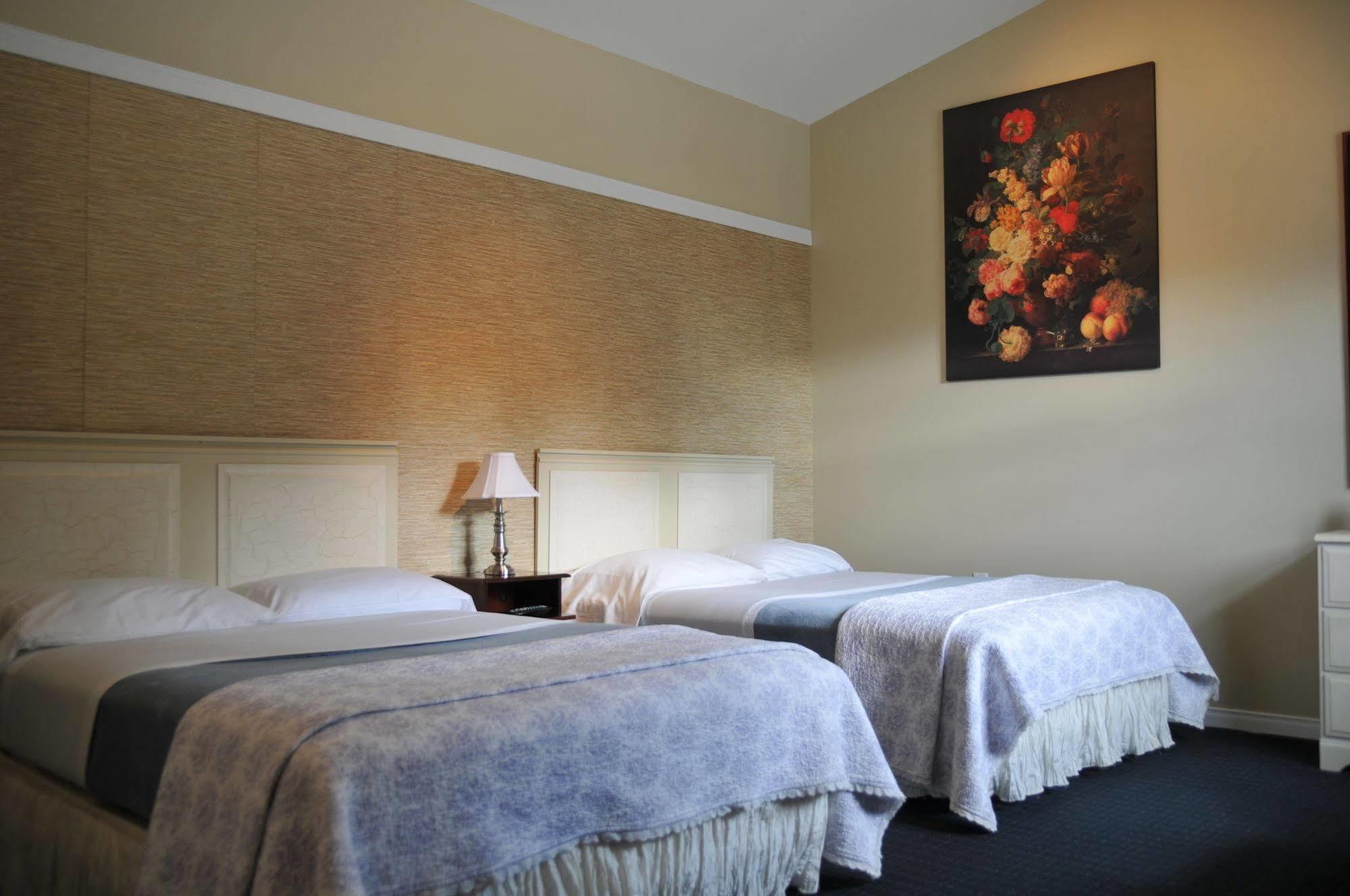 Motel Des Cedres แชร์บูร์ก ภายนอก รูปภาพ
