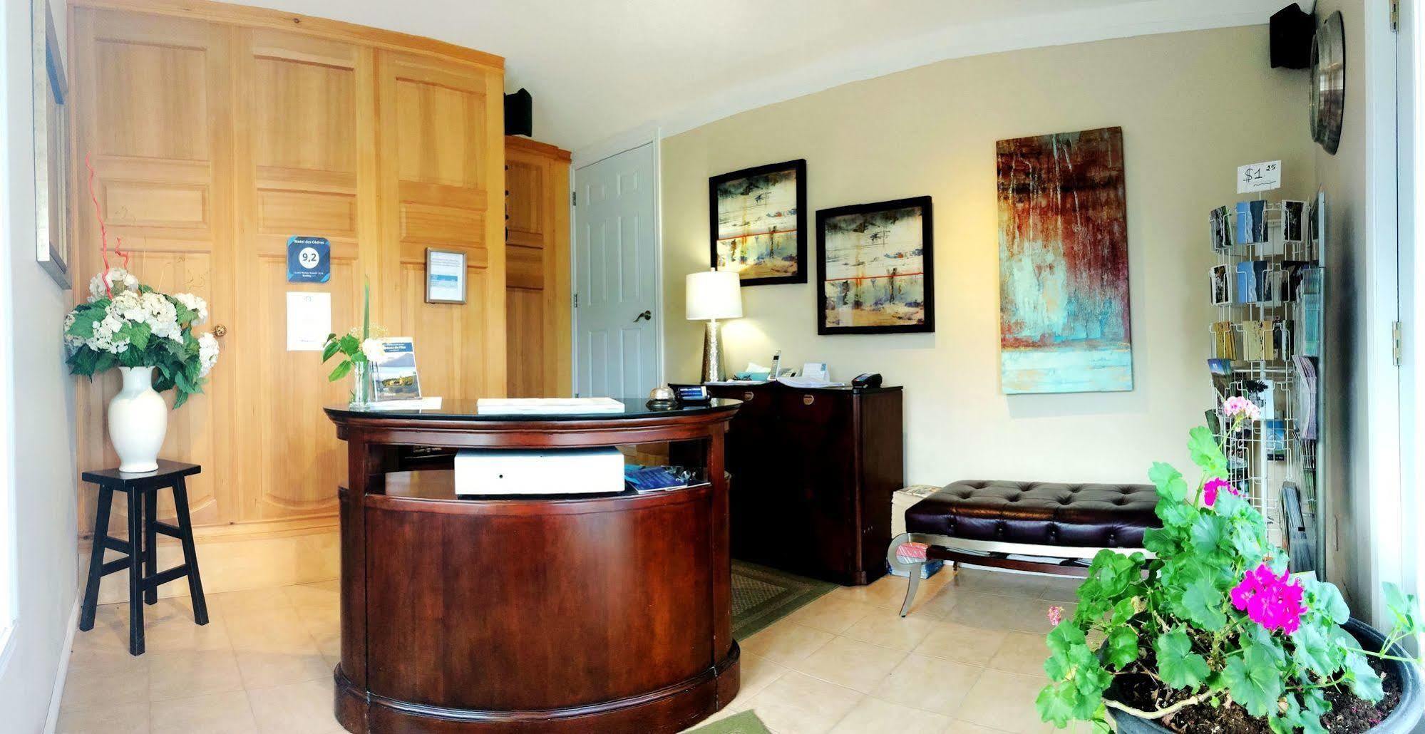 Motel Des Cedres แชร์บูร์ก ภายนอก รูปภาพ