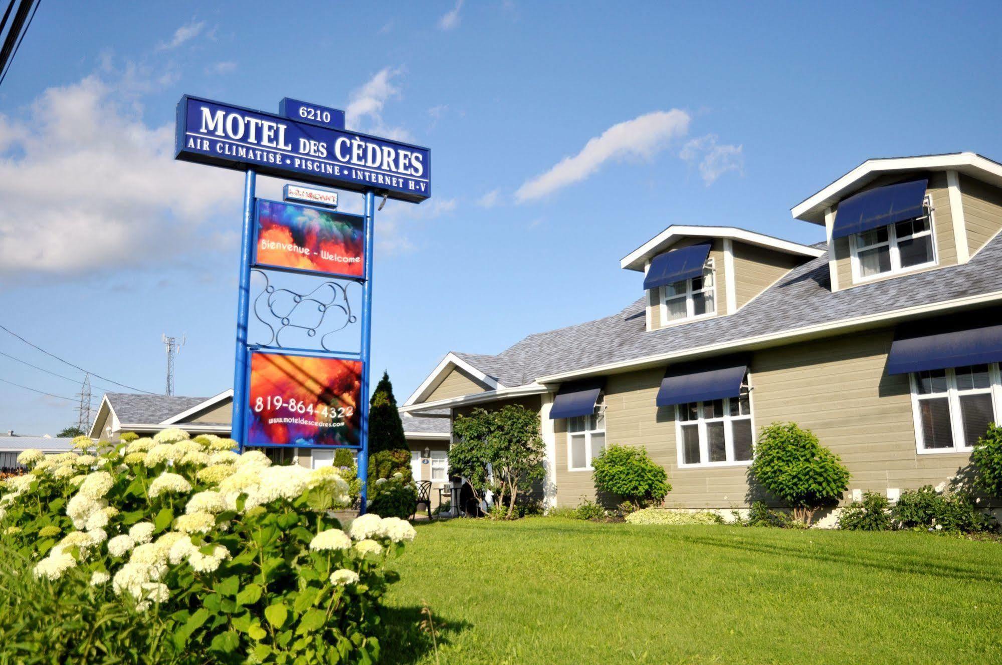 Motel Des Cedres แชร์บูร์ก ภายนอก รูปภาพ